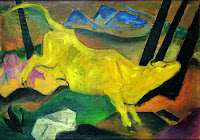 Franz Marc, Κίτρινη Αγελάδα ΙΙ