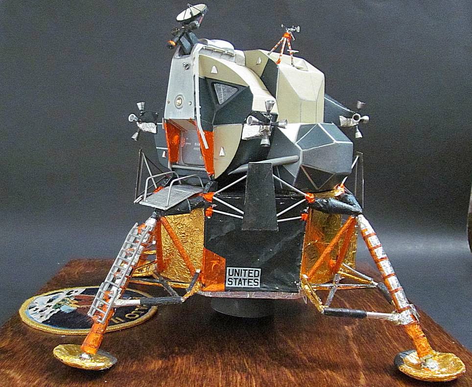 Ohio Valley Spaceport 1/32 Vista Lunar Module Revisted