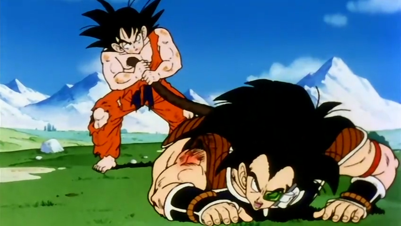 É realmente verdade que Goku nasceu NÃO geneticamente especial de