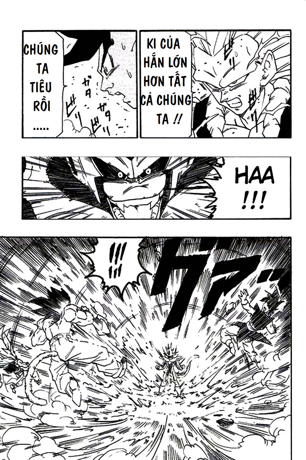 DRAGON BALL AF YOUNG JIJIIS Chap 3 - Next Chap 4-img18