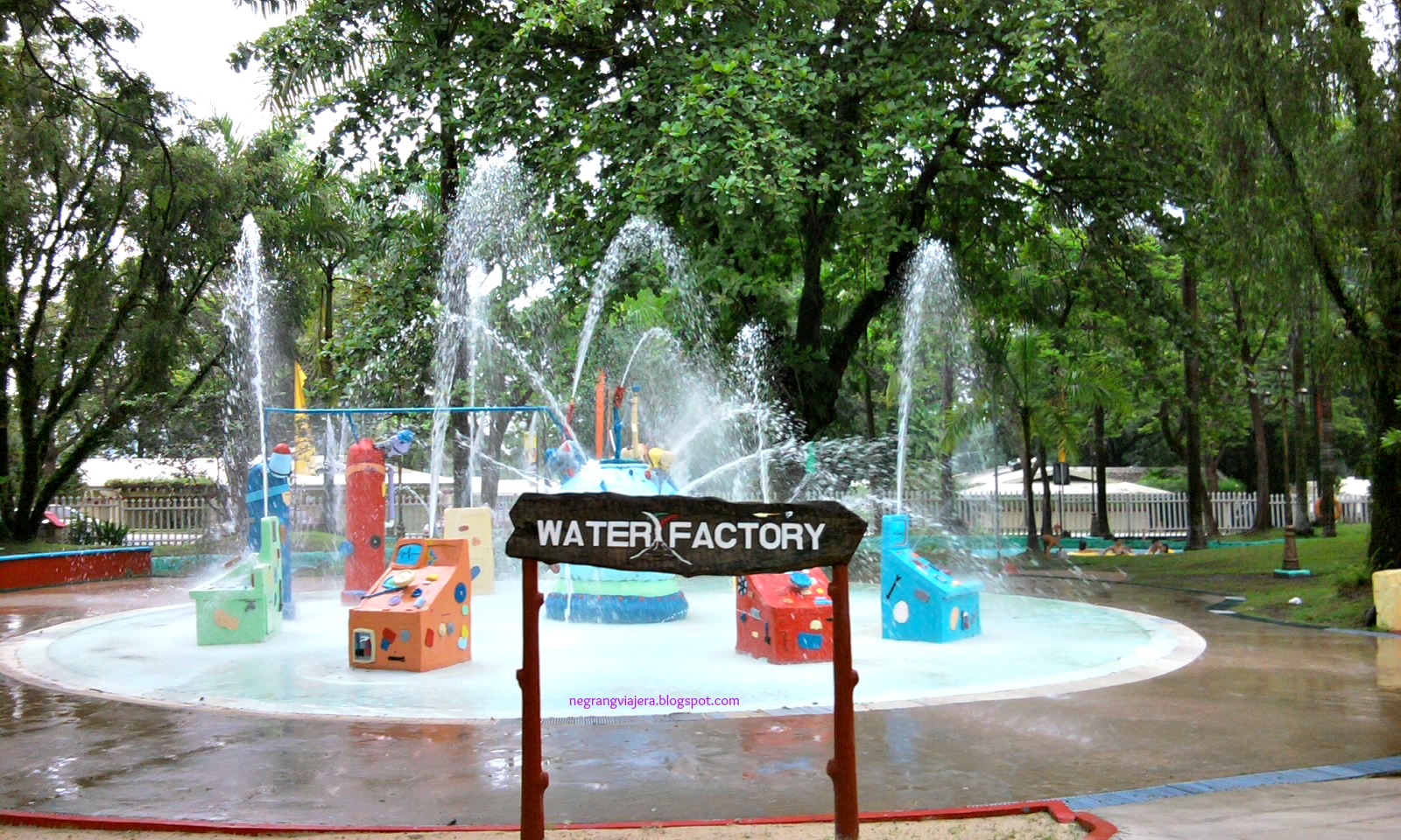 Viajera The Fontana Water Park