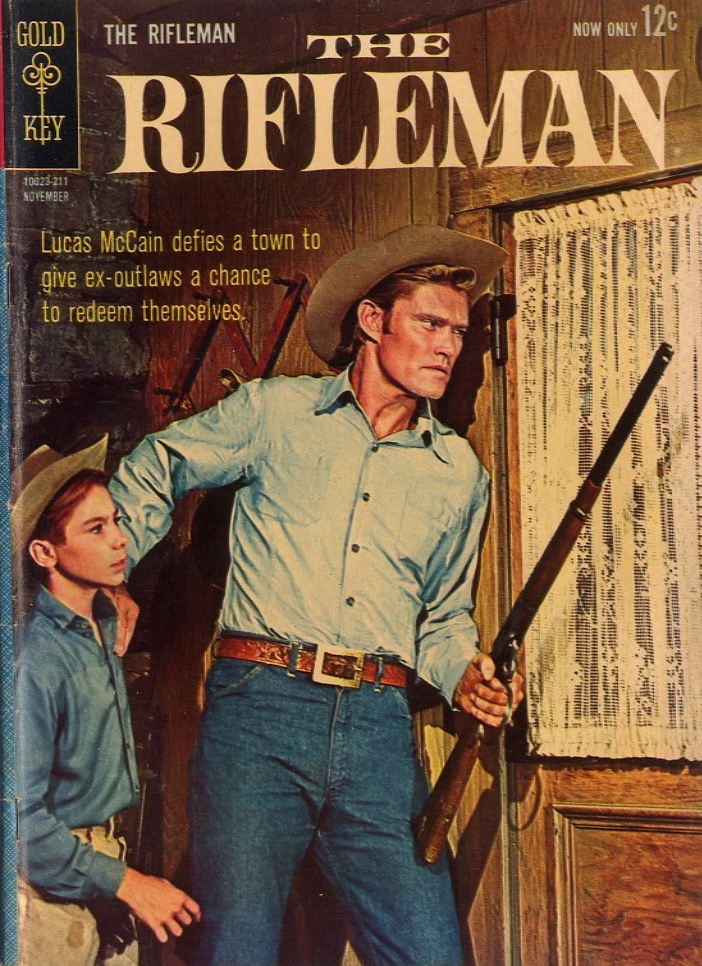 Patrick Owsley Cartoon Art and More! THE RIFLEMAN!