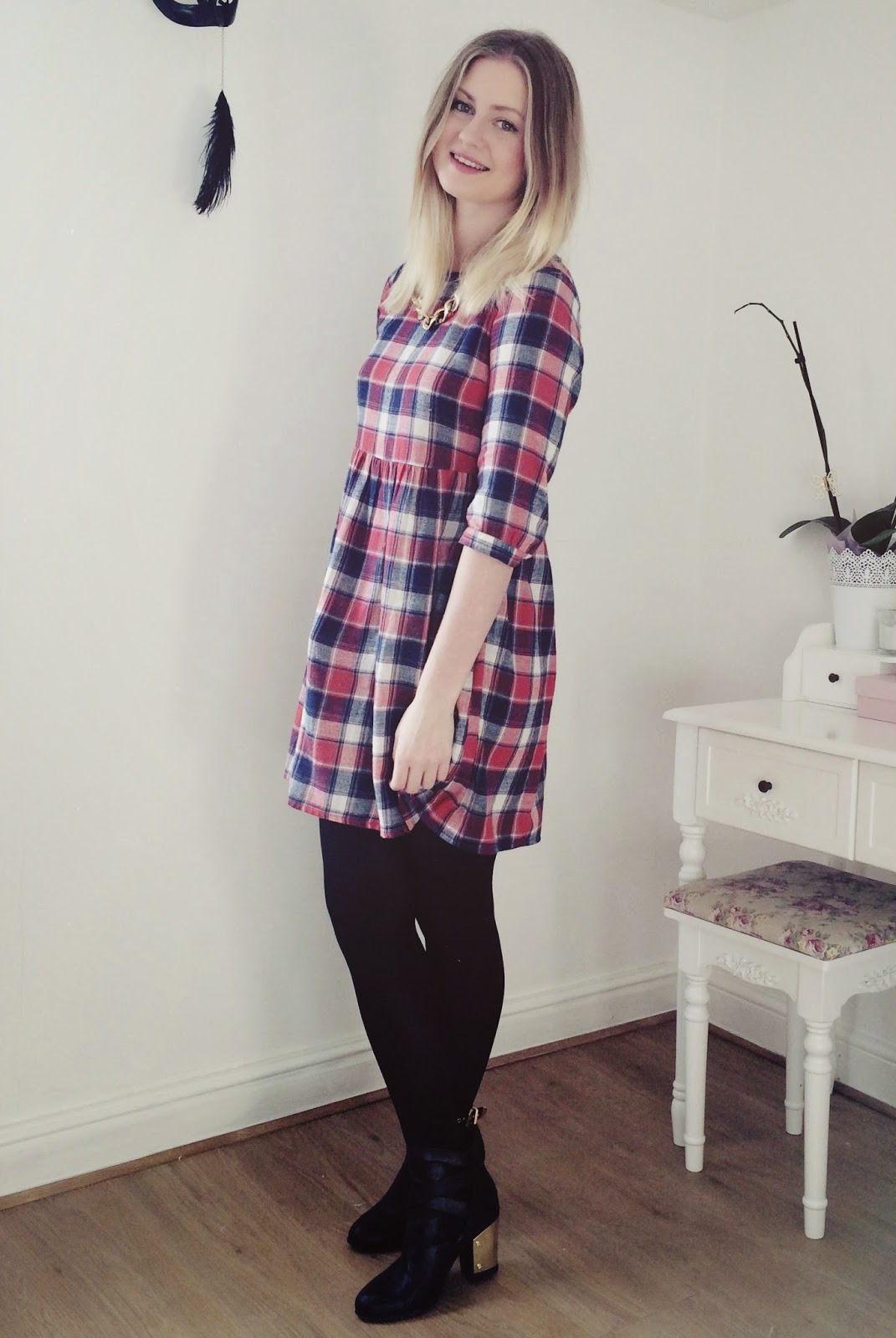 Christmas in Tartan From Primark | Dalry Rose Blog