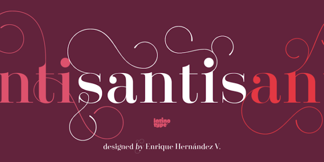 santis-font-free