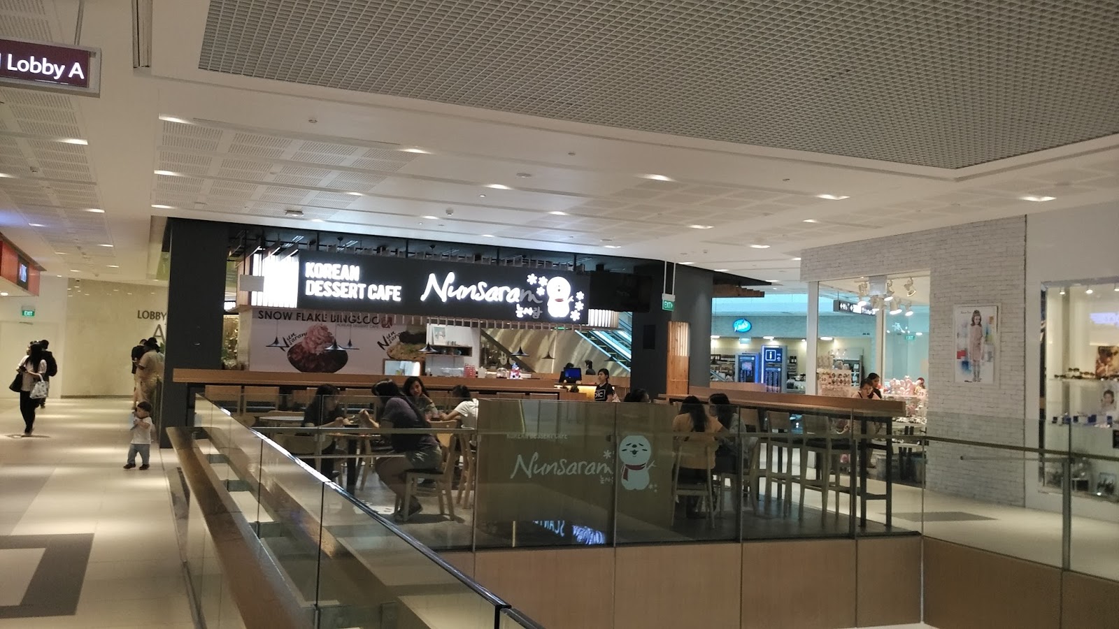 [Cafe Hopping in Singapore] Bingsu Nunsaram Korean Dessert Cafe