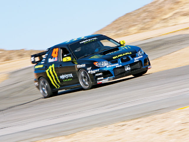 Subaru Gymkhana
