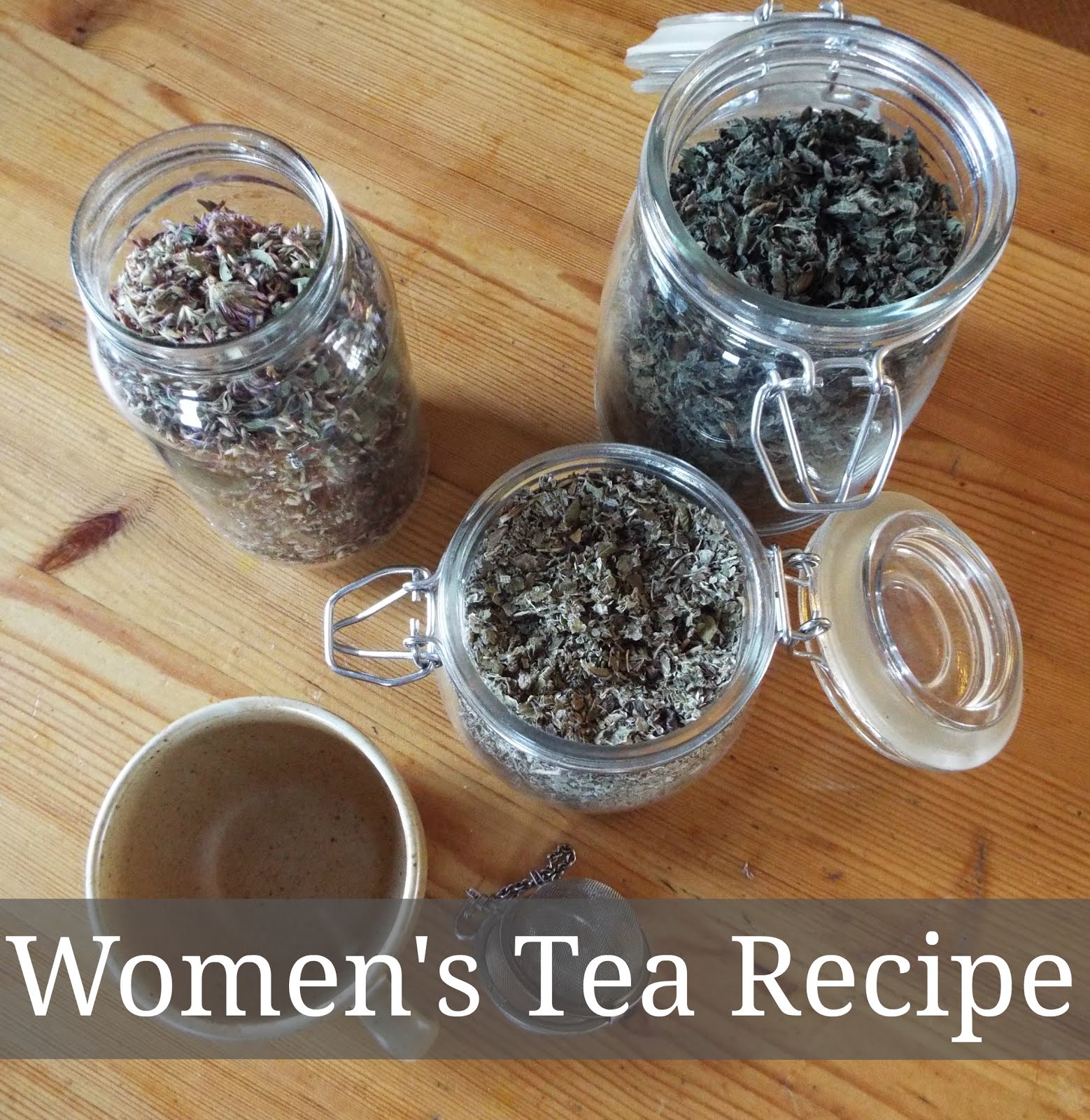 Mad Madam Mel Women's Daily Herbal Tea Recipe and Video Tutorial