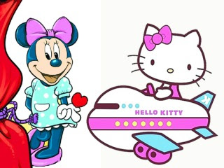 Kitty樂園PK海迪士尼