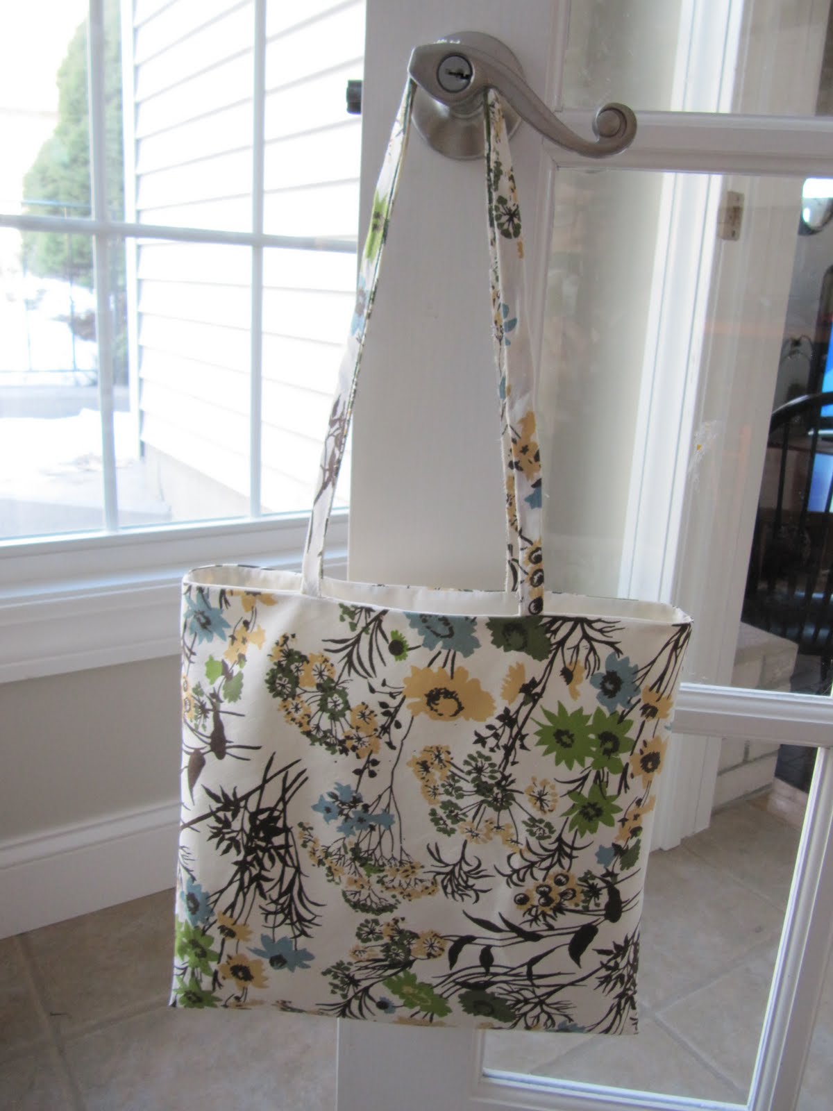 Sew Many Ways... Target Tablecloth Update...