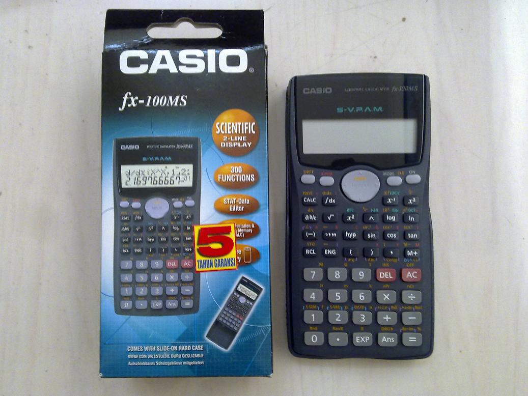 THE CORDIAL TIMES On sale!!! Casio fx100MS and Fx82MS scientifix