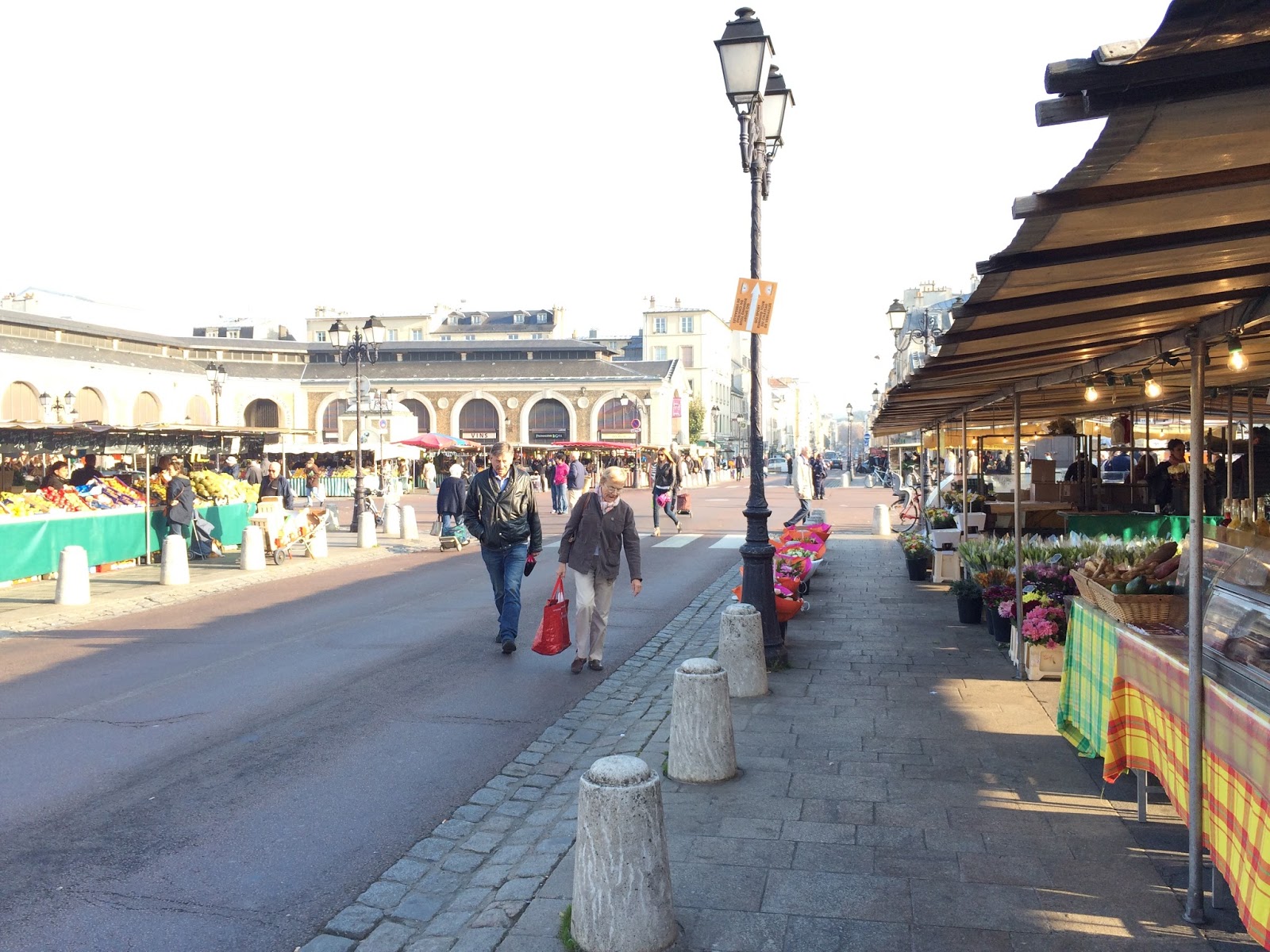 Place du Marché NotreDame (NotreDame Market) Versailles, France Travel is my favorite Sport