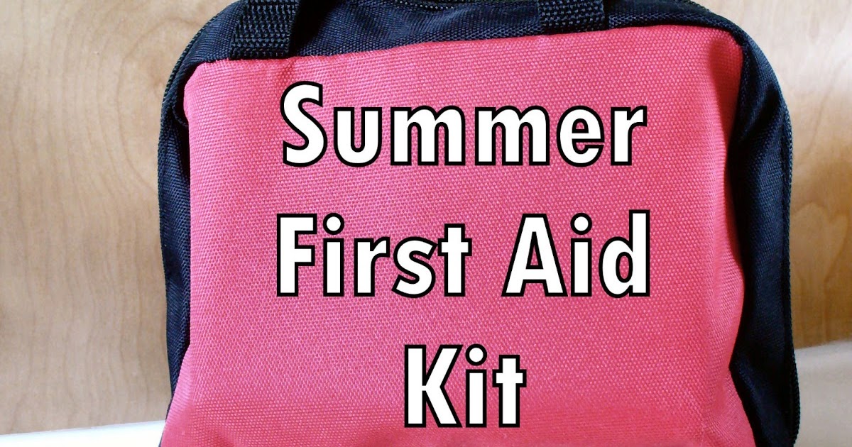 The Good Wife Summer First Aid Kit
