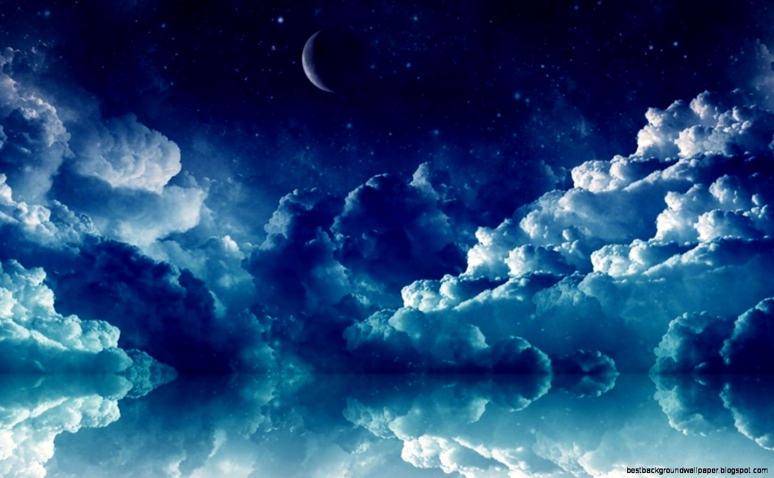1500x500 Pretty Blue Night Twitter Header Photo 1500x500 Pretty Blue Night Twitter Header Photo