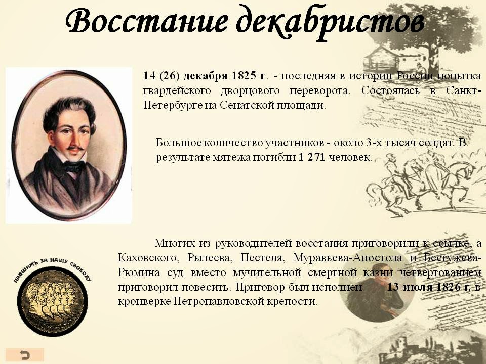 Эссе Про Декабристов Эссе Про Декабристов