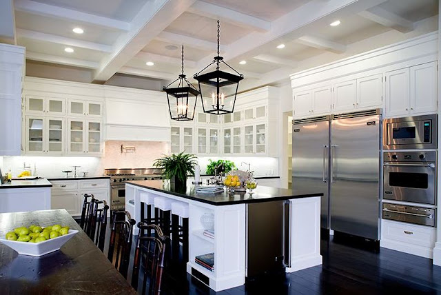 Our house is a very very fine house: kitchen cabinet ideas