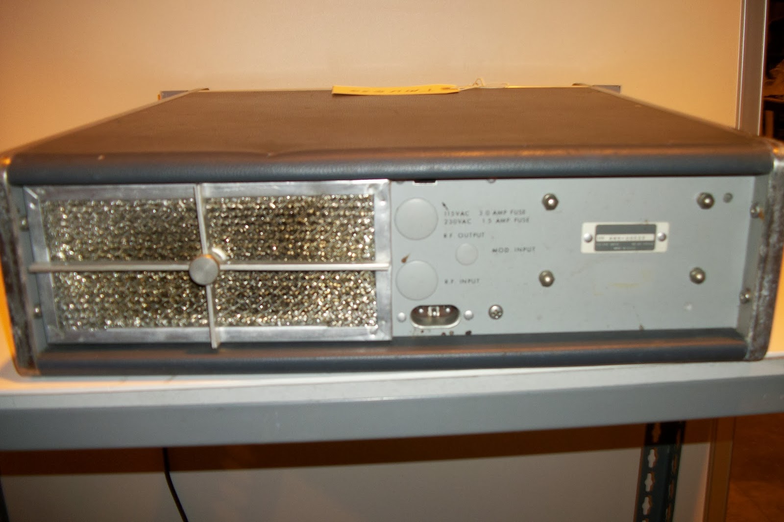 HP 495A Microwave Amplifier ( TMU030) Panatron Inc.