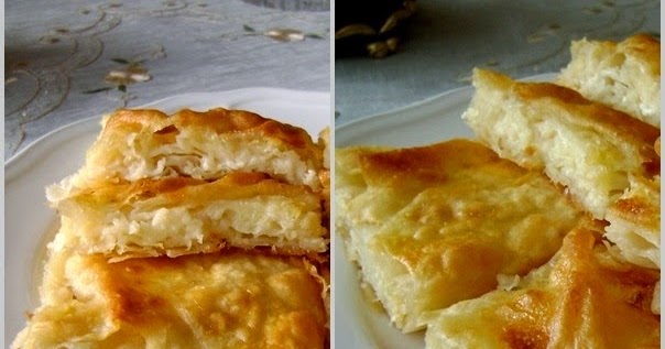 Semadan Lezzetler PEYNİRLİ TEPSİ BÖREĞİ
