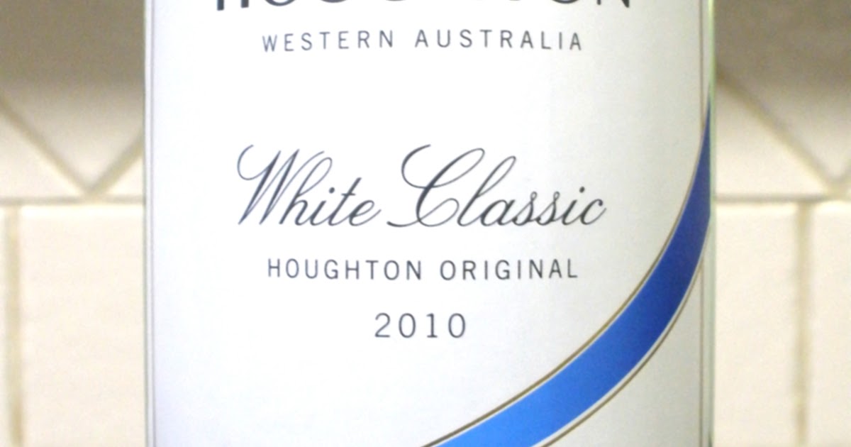 Australian Wine Journal HOUGHTON WHITE CLASSIC 2010