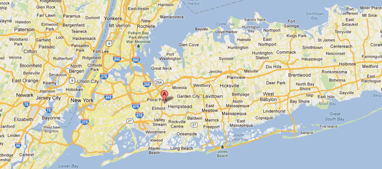 New York History Geschichte Race between airplane and car