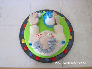 Mad Scientist Birthday Cake | MAKE. EAT. LOVE