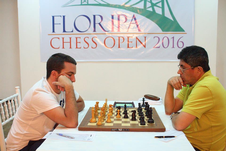 Granda Vence o Floripa Chess Open 2016