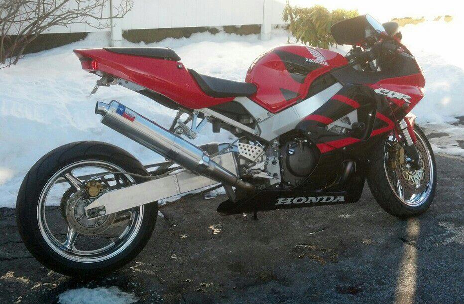 Honda CBR 929rr/954rr 2015