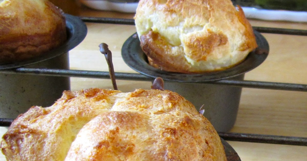 Brot & Bread WORLD'S BEST POPOVERS AND SO EASY!
