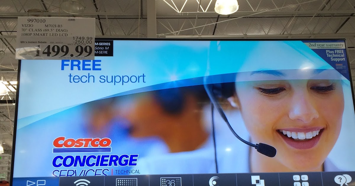 Vizio M702iB3 70" LED LCD HDTV Costco Weekender