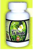 Te verde en capsulas