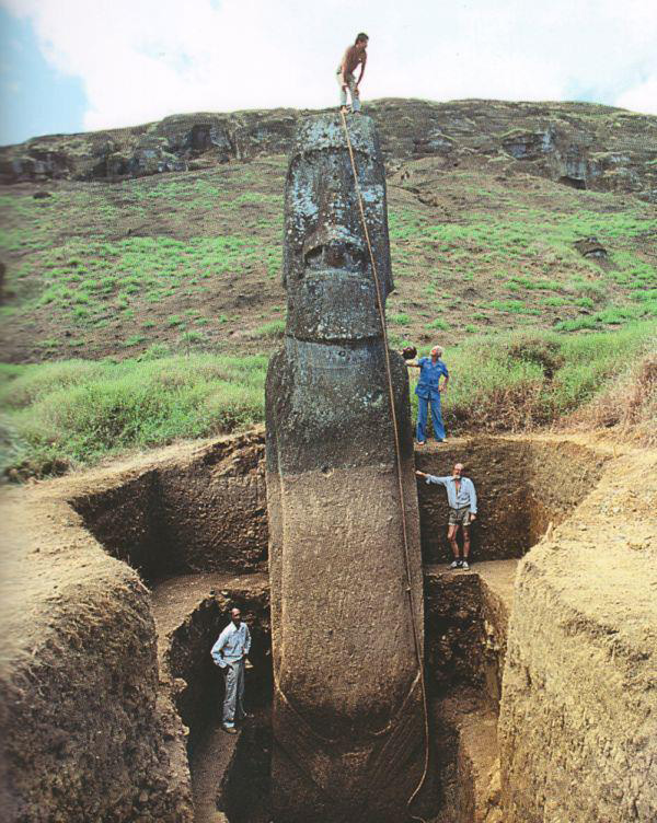 The Genius of Ancient Man Easter Island Statues of Mystery
