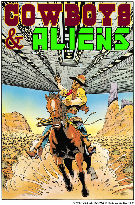 Cowboys Aliens