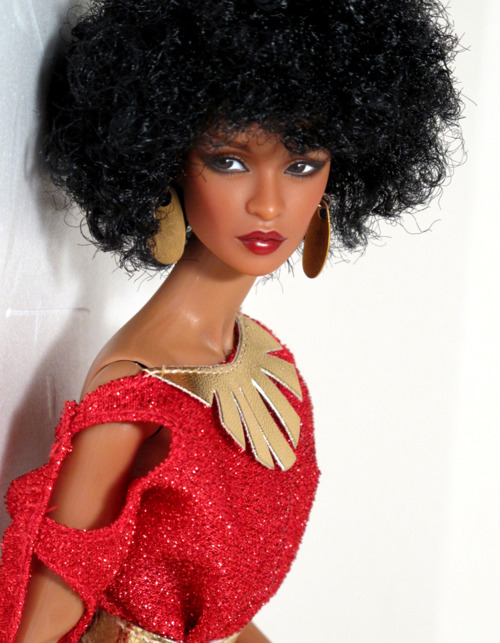 natural hair barbie