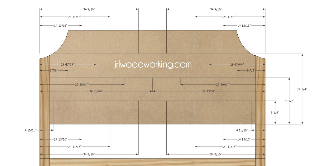 How Tall Is A Full Size Headboard at David Stier blog
