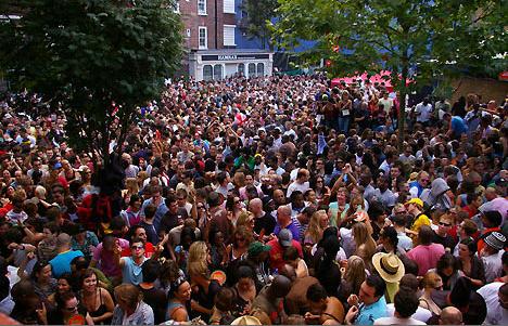 In 2003, the Notting Hill Carnival was run by a limited company,