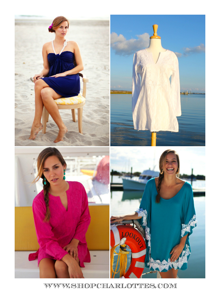 Charlotte's on Shallowbag Bay Southern Frock at Charlotte's in Manteo