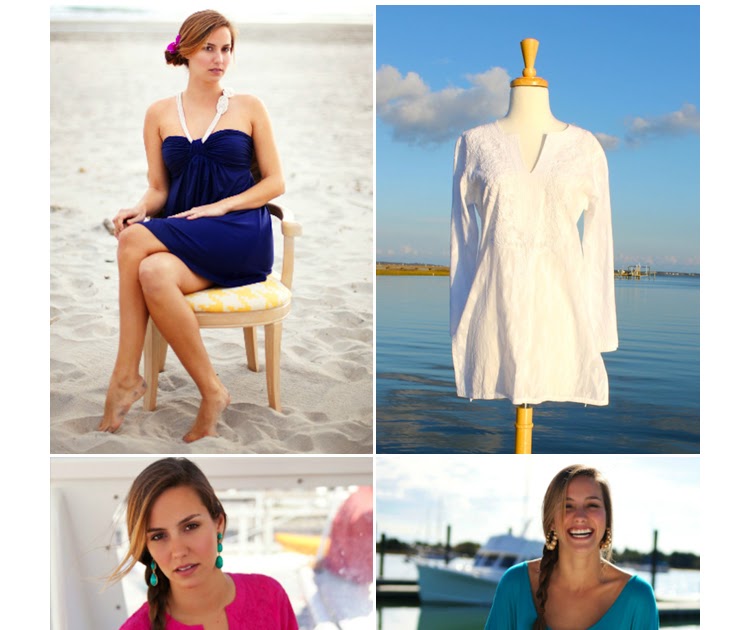 Charlotte's on Shallowbag Bay Southern Frock at Charlotte's in Manteo