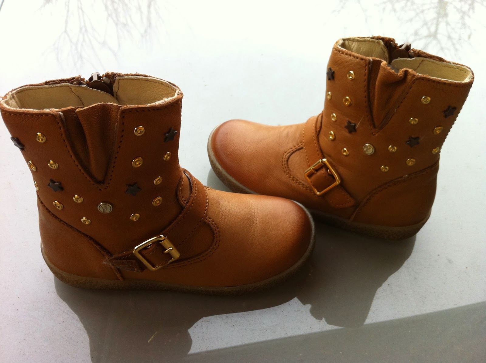 chaussure fourrée enfant