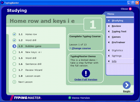 typing tutorial software