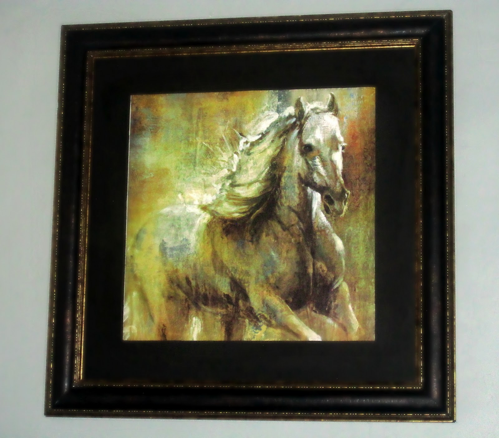 Cheap Large Frames DIY