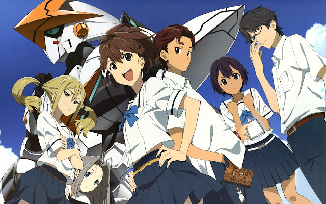 Robotics Notes ชมรมหุ่นยนตร์พิทักษ์โลก ตอนที่ 1-22 พากย์ไทย Robotics Notes ชมรมหุ่นยนตร์พิทักษ์โลก ตอนที่ 1-22 พากย์ไทย