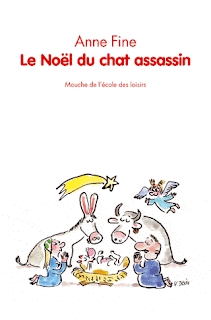 LE NOEL DU CHAT ASSASSIN de Anne Fine Le+noël+du+chat+assassin