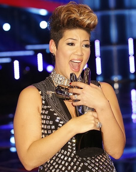 四分之一华人血统Chin夺冠《美国之声》 四分之一华人血统Chin夺冠《美国之声》