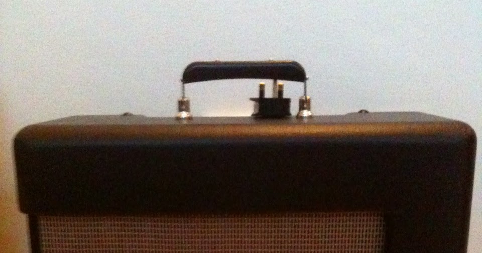 On a shoestring project Fender Excelsior tone pod mod