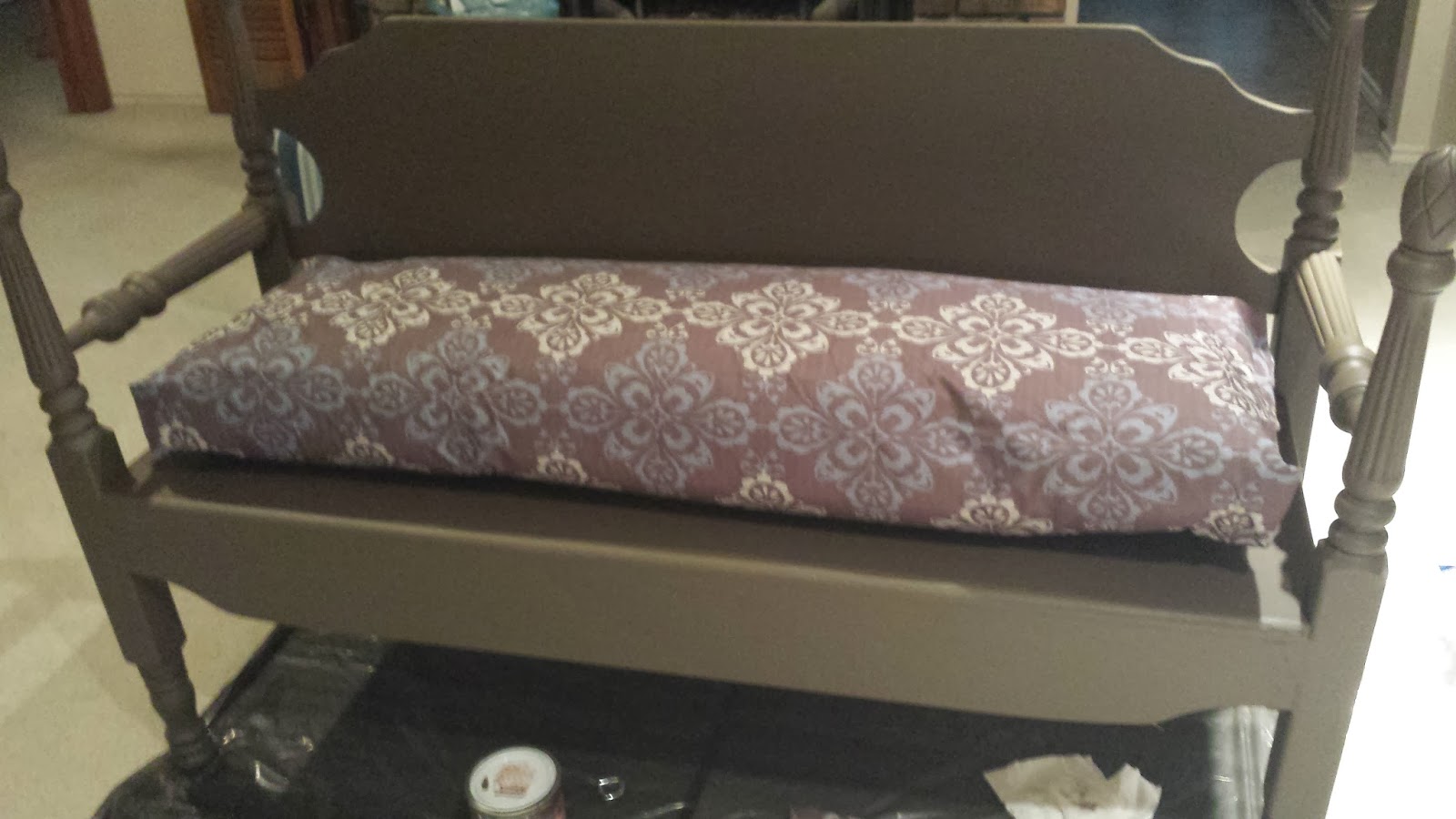 Tinkering Around From Headboard/Footboard to Bench