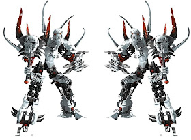 lego hero factory witch doctor