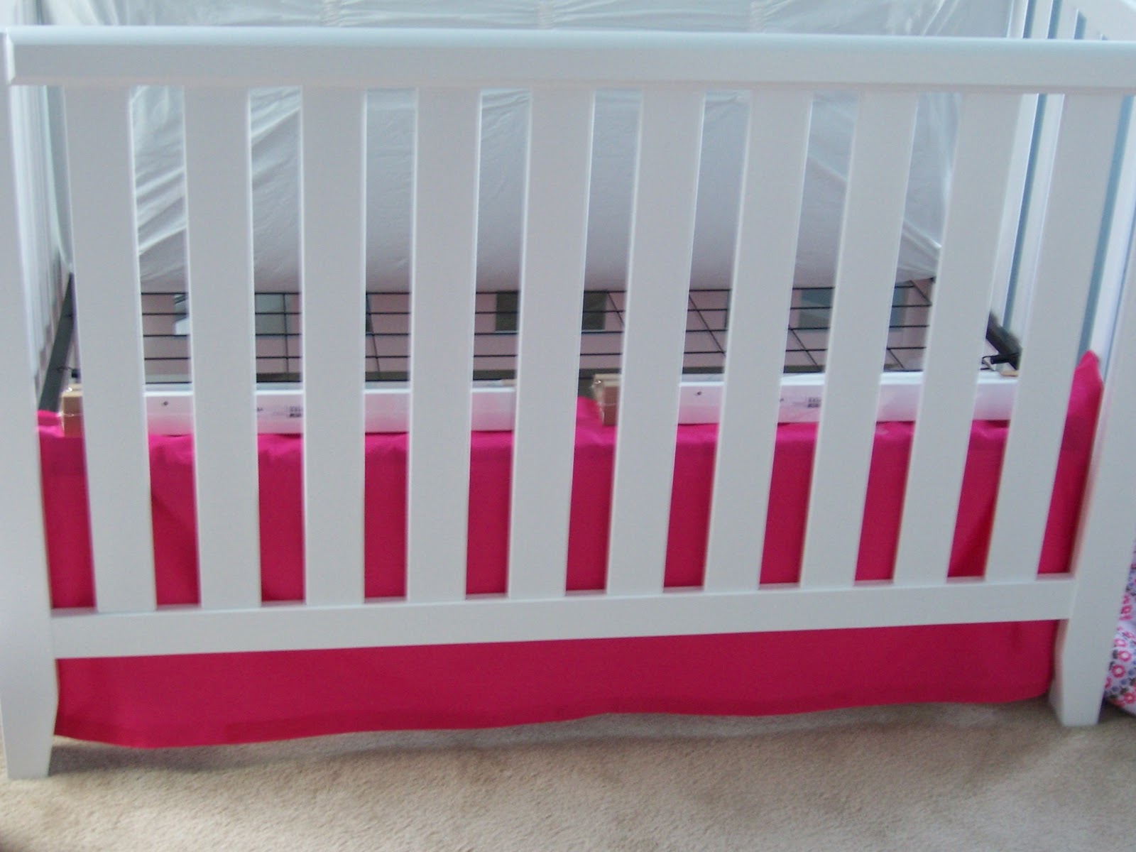 Luscious Life & Decor DIY Crib Skirt