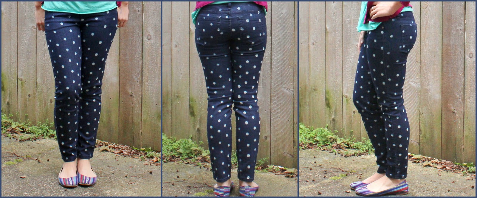 love, elizabethany how to diy polka dot jeans [without paint!]