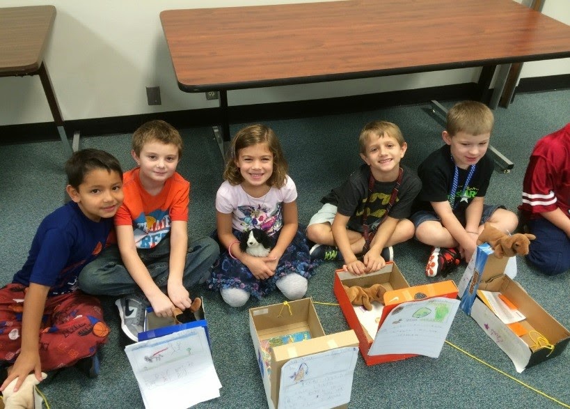 Cimarron ElementaryJourney 179 1st Grade Team