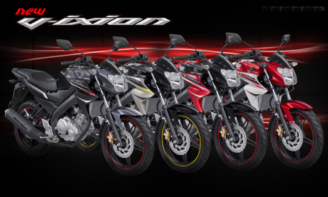 yamaha telah melaunching varian terbaru yamaha vixion beberapa kali