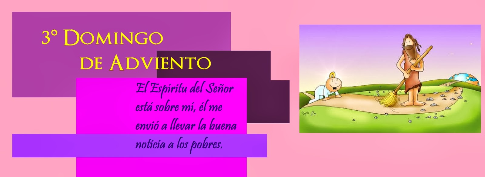 Leccionario Virtual Adviento 3° Domingo de Adviento Ciclo A